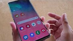 Samsung Galaxy S10 / S10+: How to Enhance Sound (Music / Video / Game)