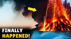 Terrifying! NASA Just REVEALED Largest Underwater Volcano JUST Exploded!