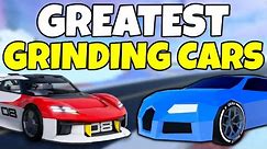 The GREATEST Cars to Use for GRINDING in Jailbreak 2024