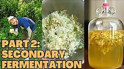 How to make Elderflower Champagne (part 2) - Secondary Fermentation