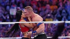 John Cena and Nikki Bella get engaged at Wrestlemania 33