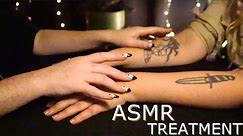 ASMR Massage | Hand & Arm Tracing