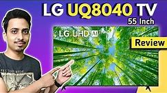 Lg 55UQ8040 4K UHD Smart TV || LG 55 Inch 2022 Model || Review