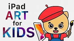 iPad Drawing Apps for Kids - Keeping 'em busy and creative