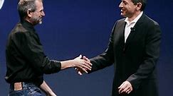 When Disney’s Bob Iger met Apple’s Steve Jobs