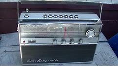Sanyo Campanetta 7 Band Radio Repair AM FM SW Tuning Belts