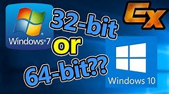 Find Out if You Have Windows 32-bit or 64-bit: Beginner Basics