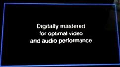 Thx Dvd 1997-2005 digitally mastered