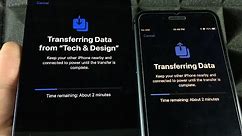 How to Transfer Data from iPhone to iPhone 2021