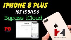 iPhone 8 Plus iOS 15.5 Bypass iCloud Hello Screen Devices With HFZ Activator iOS 16 Bypass iCloud iD