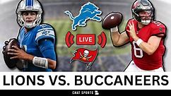 Lions vs. Buccaneers Live Streaming Scoreboard, Play-By-Play, Game Audio & Highlights | NFL Playoffs