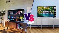 Hisense 32 Smart TV vs Vizio D-Series 32 Smart TV: Which One Should You Buy?