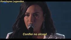 Demi Lovato Performance Crying – Anyone (LEGENDADO/LYRICS) GRAMMY AWARDS 2020