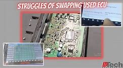 2014 Nissan Altima Used ECU Swap: Eeprom & "Programing"