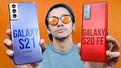 Samsung Galaxy S21 vs Galaxy S20 FE - Surprising Truth
