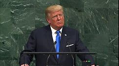 President Trump Addresses the 72nd Session of the U. N. General Assembly