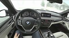 2017 BMW X5 xDrive35d - POV First Impressions