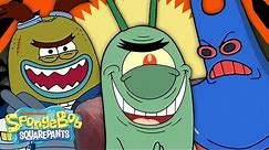 Top 9 Villains + Bad Guys 😈 | SpongeBob
