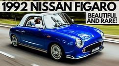 Classics: We Drive The Iconic And Rarely Seen 1992 Nissan Figaro