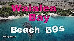 Waialea Bay Kohala Kona Hawaii (69's)