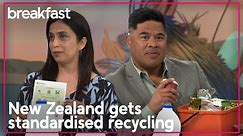 NZ has new recycling rules - what you need to know | TVNZ Breakfast