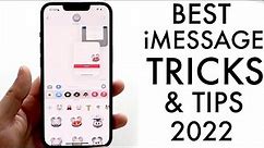 Awesome iMessage Tricks & Tips! (2022)