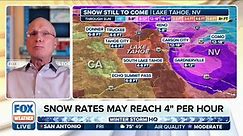 Niziol: The Xs and Os of the massive winter storm pummeling the California mountains