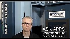 Ask Apps | How to Set Up a Data Server on the Fanuc 31i Control