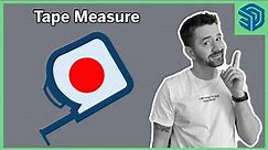 Tape Measure - SketchUp for iPad Square One