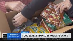 Donations to local food banks help serve Thanksgiving dinner to those in need