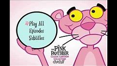 opening to the pink panther classic cartoon collection disc 2 2005 DVD