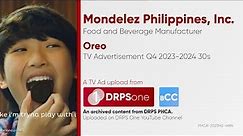 Oreo TV Ad Q4 2023-2024 30s (Philippines) [BCC]