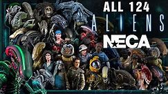 NECA Collection Aliens Video Guide – ALL 124 NECA ALIENS
