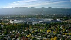 Apple unveils new "spaceship" headquarters