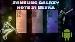 SAMSUNG GALAXY NOTE 21 ULTRA SPECS