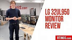 LG 32UL950 4k Monitor Review - RTINGS.com