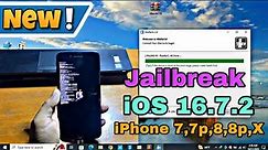 Jailbreak iOS 16.7.2 - iOS 15 on iPhone/iPad 7,7p,8,8p,X (Cydia support for iOS 16.7.2)