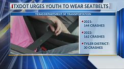 ‘Leading cause of death for U.S. teenagers’: TxDOT urges youth to wear seatbelts