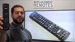 Panasonic N2QAYB001013 TV Remote Control - www.ReplacementRemotes.com