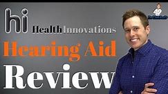 hi HealthInnovations Hearing Aid Review