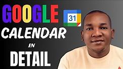 How to Use Google Calendar in 2024 | Schedule Events, Tasks and Appointments | Workspace Tutorial