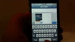 Flashback History - How to Send Photos and Videos on an old iPhone