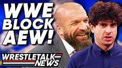 WWE BLOCK AEW! Drew McIntyre NO DEAL! WWE Impressed With Raw! | WrestleTalk