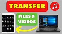 How to Transfer Files and Videos from Windows PC To iPad or iPhone Using iTunes