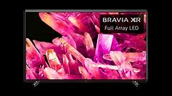 Sony X90K 65” Class 4K HDR Full Array LED TV with Google TV| XR65X90K