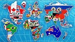 All The Countries of the World! | KLT Geography