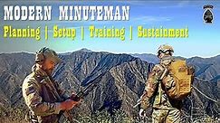 Minuteman Organization & Training