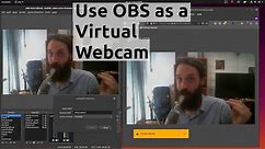 How do I make my OBS virtual camera my main Windows Camera.