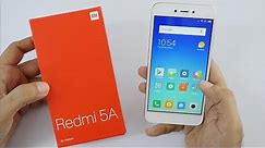 Redmi 5A Budget Android Smartphone Unboxing & Overview