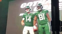 New York Jets unveil new uniforms